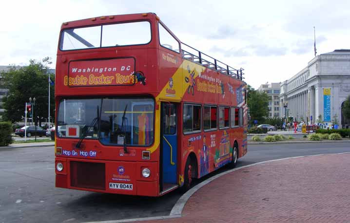 City Sightseeing Washington DC MCW Metrobus